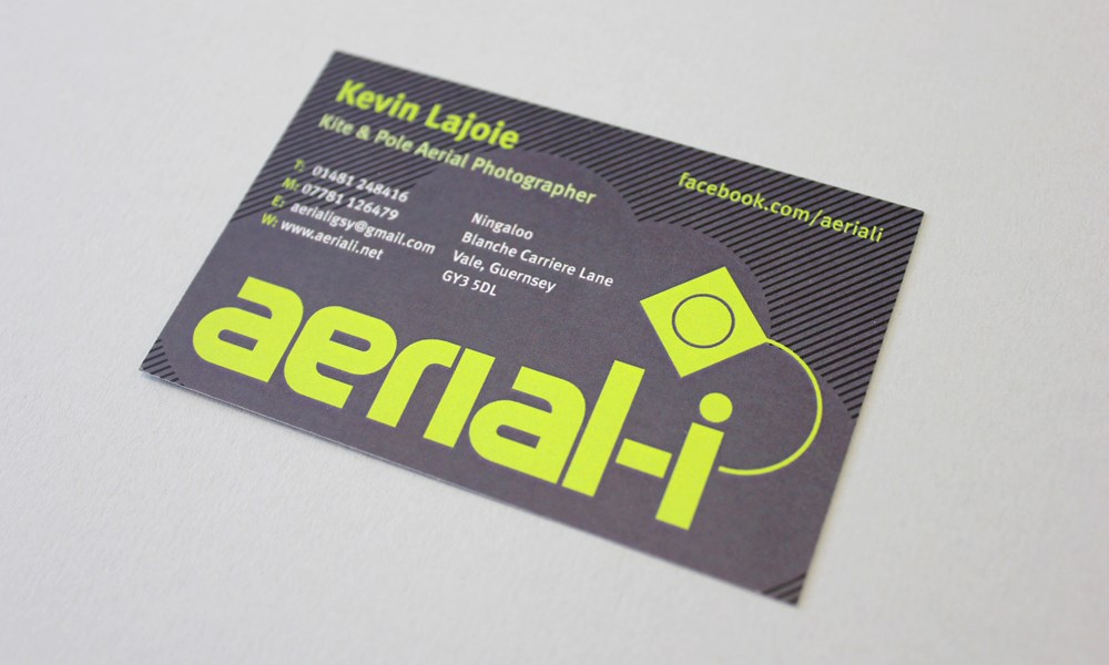 Aerial-i new branding